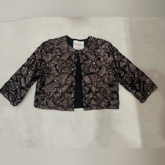 Zara Bolero Sequin Jacket - Picture 1 of 3